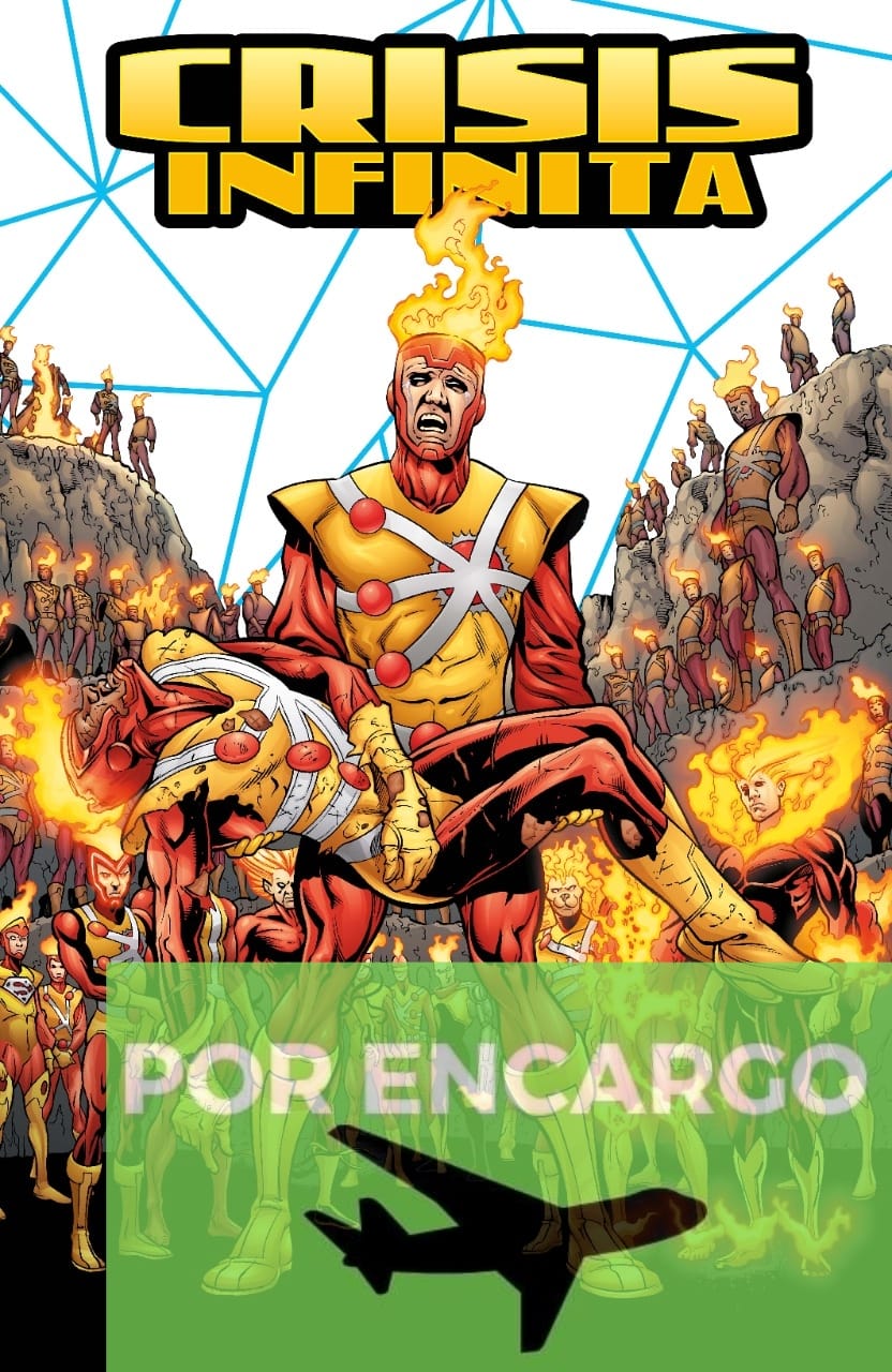 POR ENCARGO Crisis infinita XP vol. 4 de 6 
